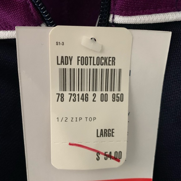 FILA 1/2 Zip Pullover Women’s Sz L - Picture 8 of 8